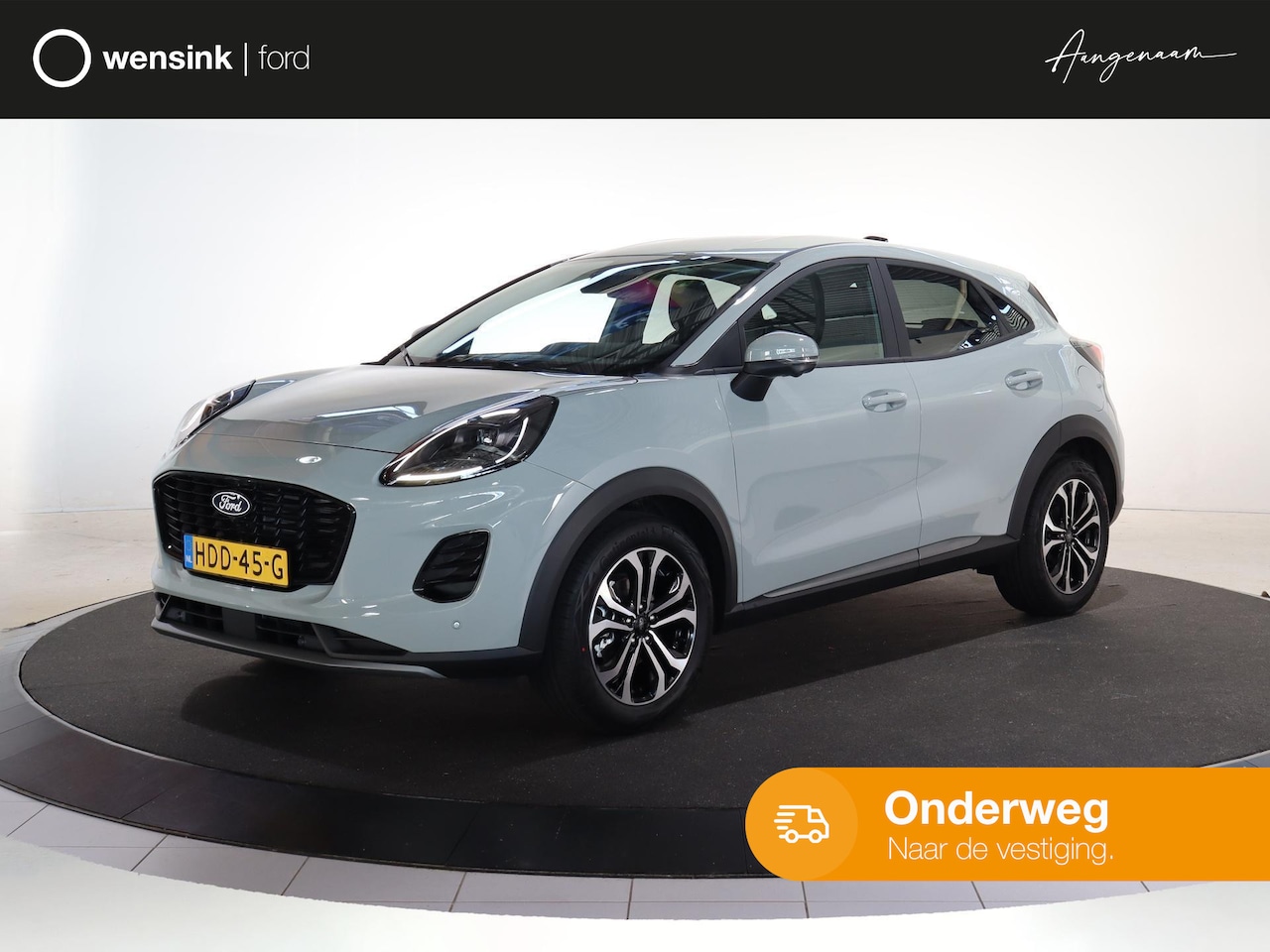 Ford Puma - 1.0 EcoBoost Hybrid Titanium 1.0 EcoBoost Hybrid Titanium - AutoWereld.nl
