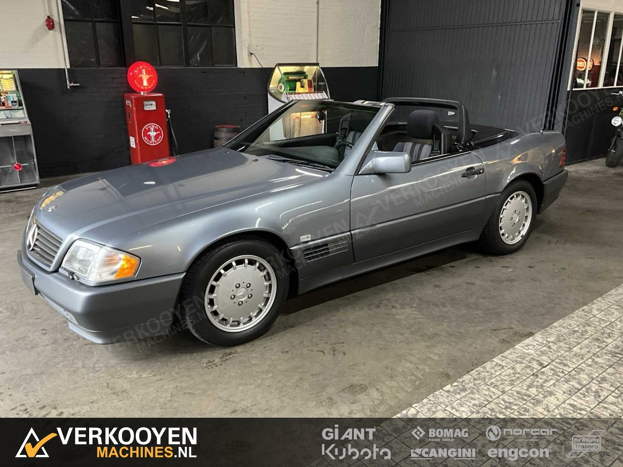 Mercedes-Benz SL-klasse Cabrio - 500sl - AutoWereld.nl