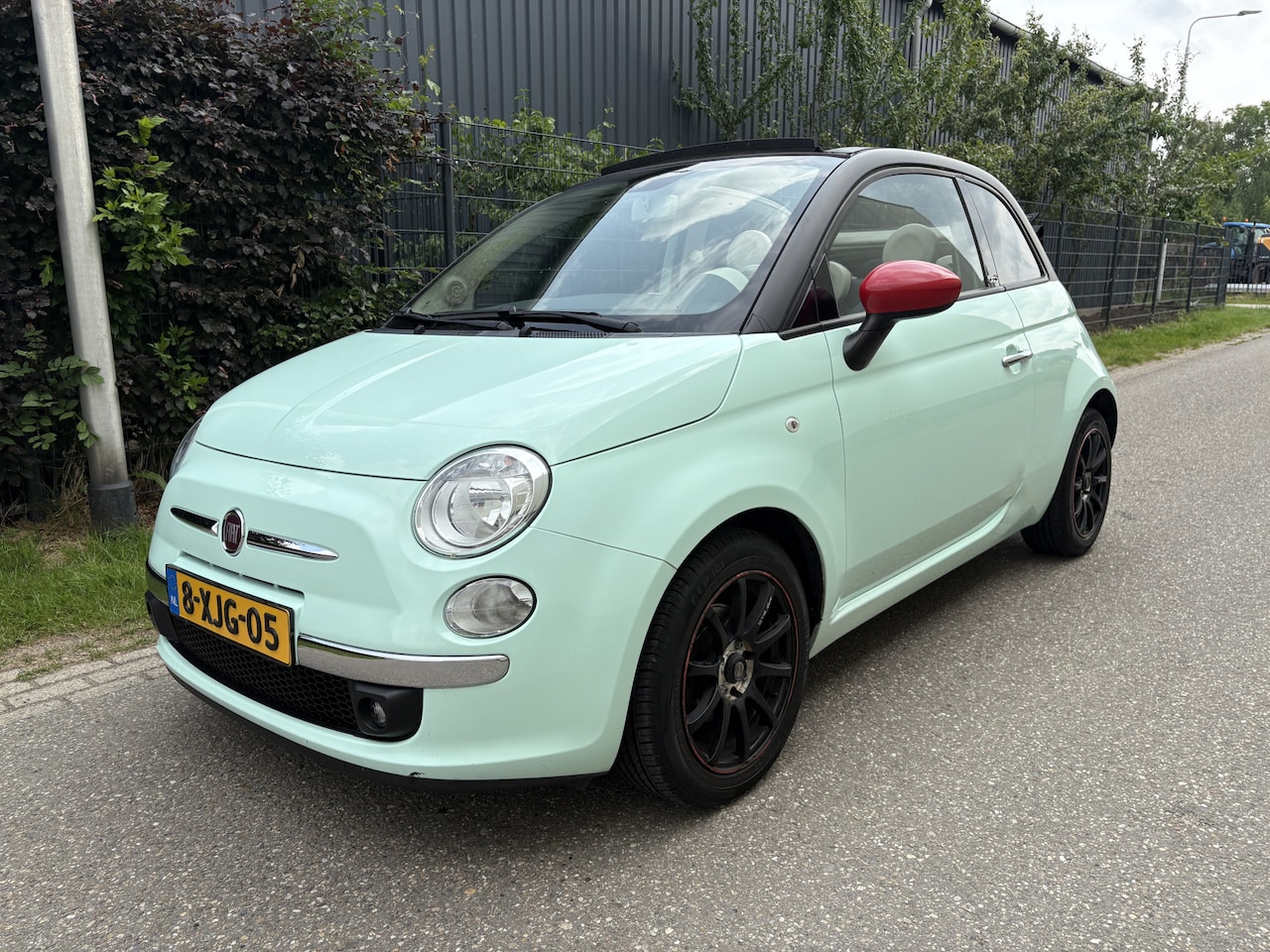 Fiat 500 C - 0.9 TwinAir Rock / AUTOMAAT / LEER / AIRCO / 109dkm! - AutoWereld.nl