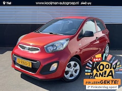 Kia Picanto - 1.0 CVVT Airco Trekhaak/Fietsendragerbeugel, Airco, Bluetooth, 5-deurs