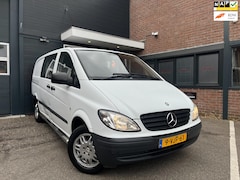 Mercedes-Benz Vito - 109 CDI 320 Lang DC Standaard|Nap|Btw