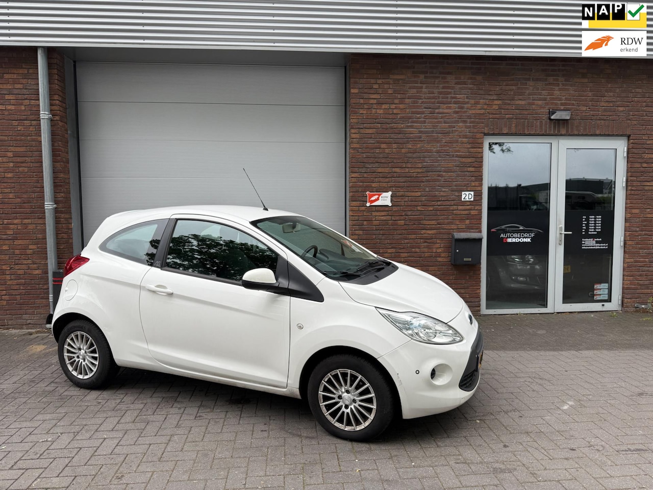 Ford Ka - 1.2 Style start/stop|AIRCO|NIEUWE APK|PDC - AutoWereld.nl