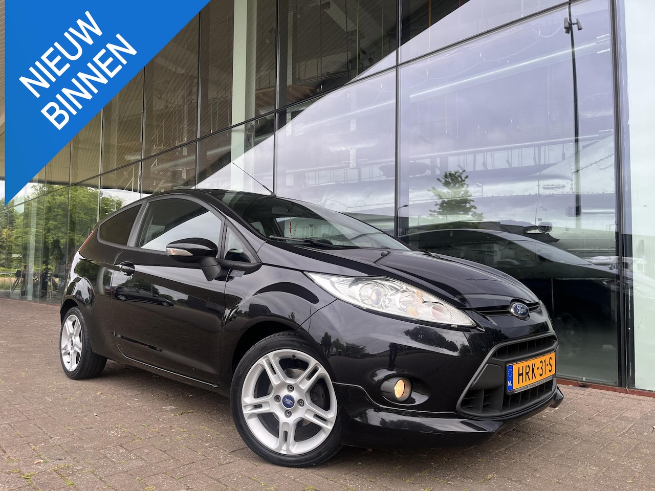 Ford Fiesta - 1.4 ST LINE SPORT MFT-AIRCO-ECC - AutoWereld.nl