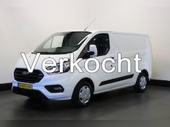 Ford Transit Custom - 2.0 TDCI EURO 6 - Airco - Cruise - PDC - € 9.900, - Excl