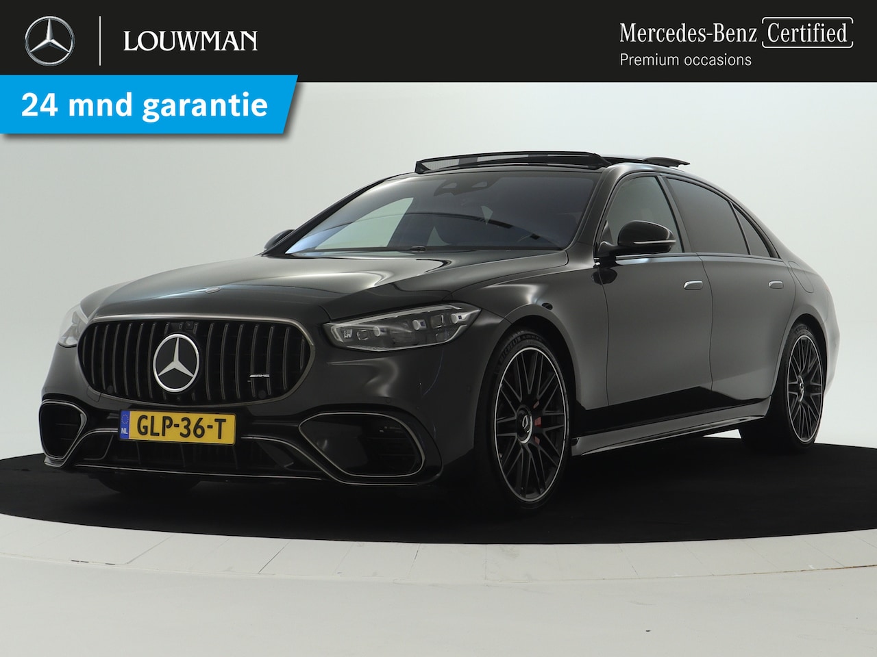 Mercedes-Benz S-klasse - AMG 63 S E Performance Inclusief 24 maanden MB Certified garantie voor Europa. - AutoWereld.nl