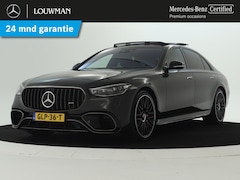 Mercedes-Benz S-klasse - AMG 63 S E Performance | Business Class Package | AMG Carbon | AMG Night | 21" tien-dubbel