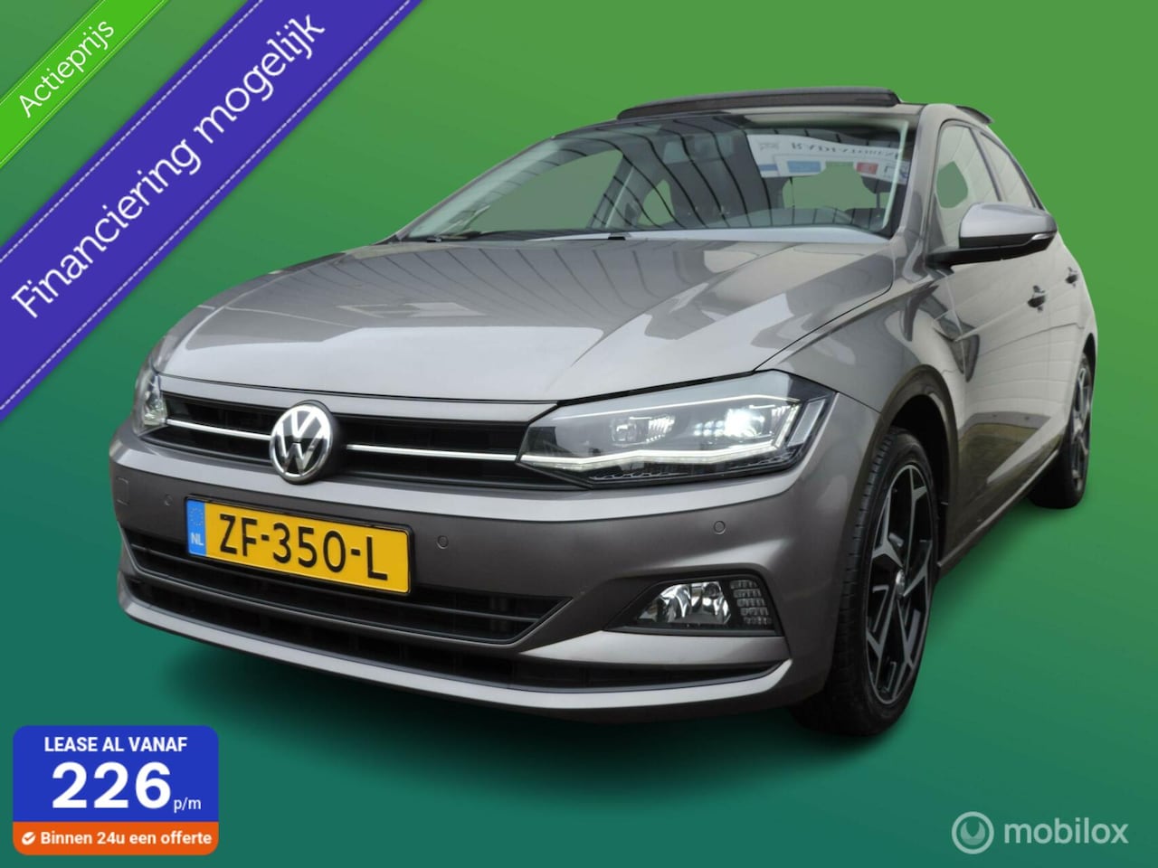 Volkswagen Polo - 1.0 TSI Beats 1.0 TSI Beats,Panorama,Leder,Navi,Led,17inch! - AutoWereld.nl