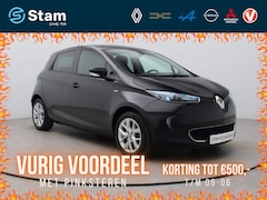 Renault Zoe - R110 Limited 41 kWh KOOPBATTERIJ Camera | Climate | Navi | Parksens. achter
