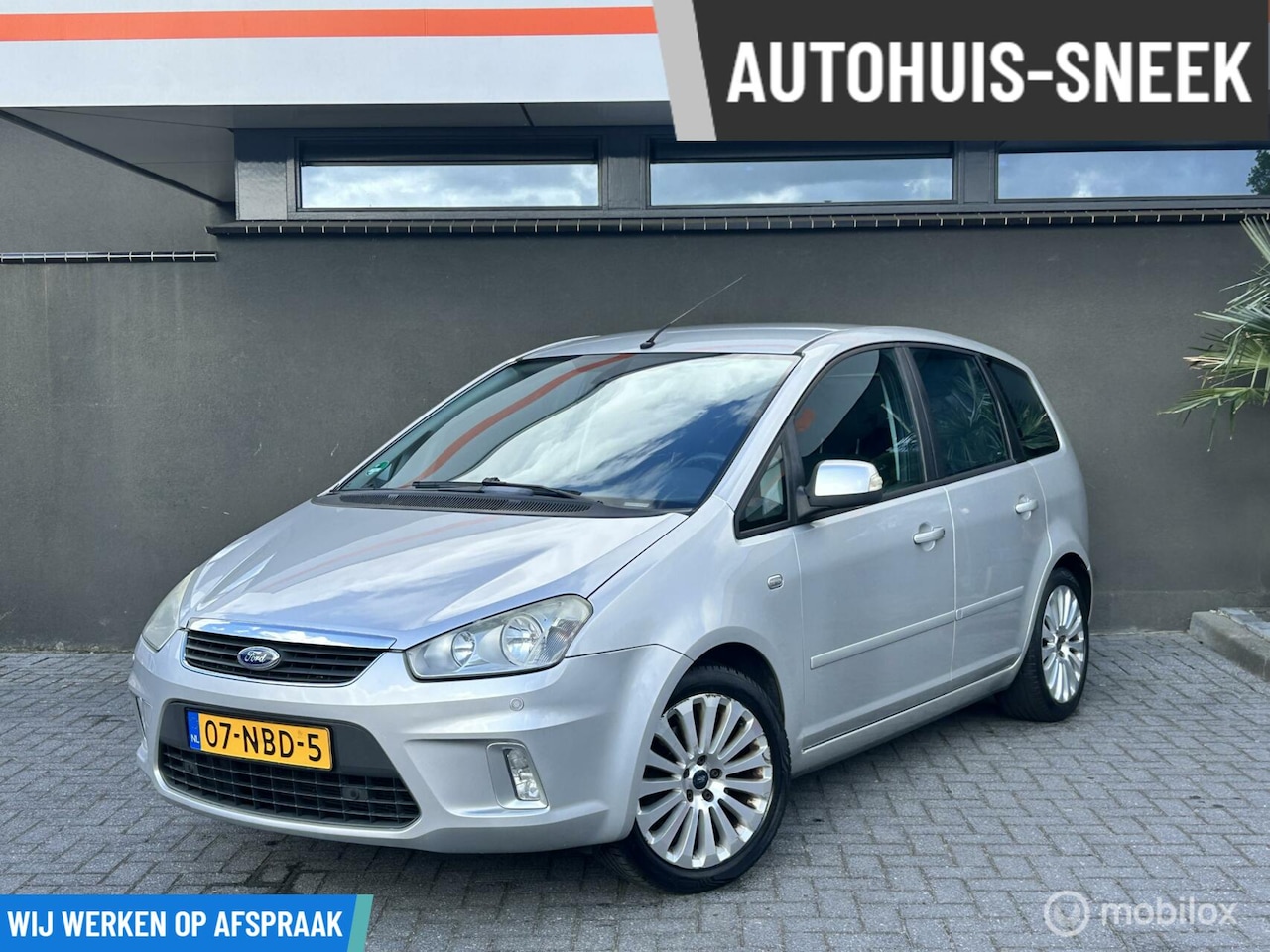 Ford C-Max - 2.0-16V Titanium / Trekhaak / Automaat - AutoWereld.nl