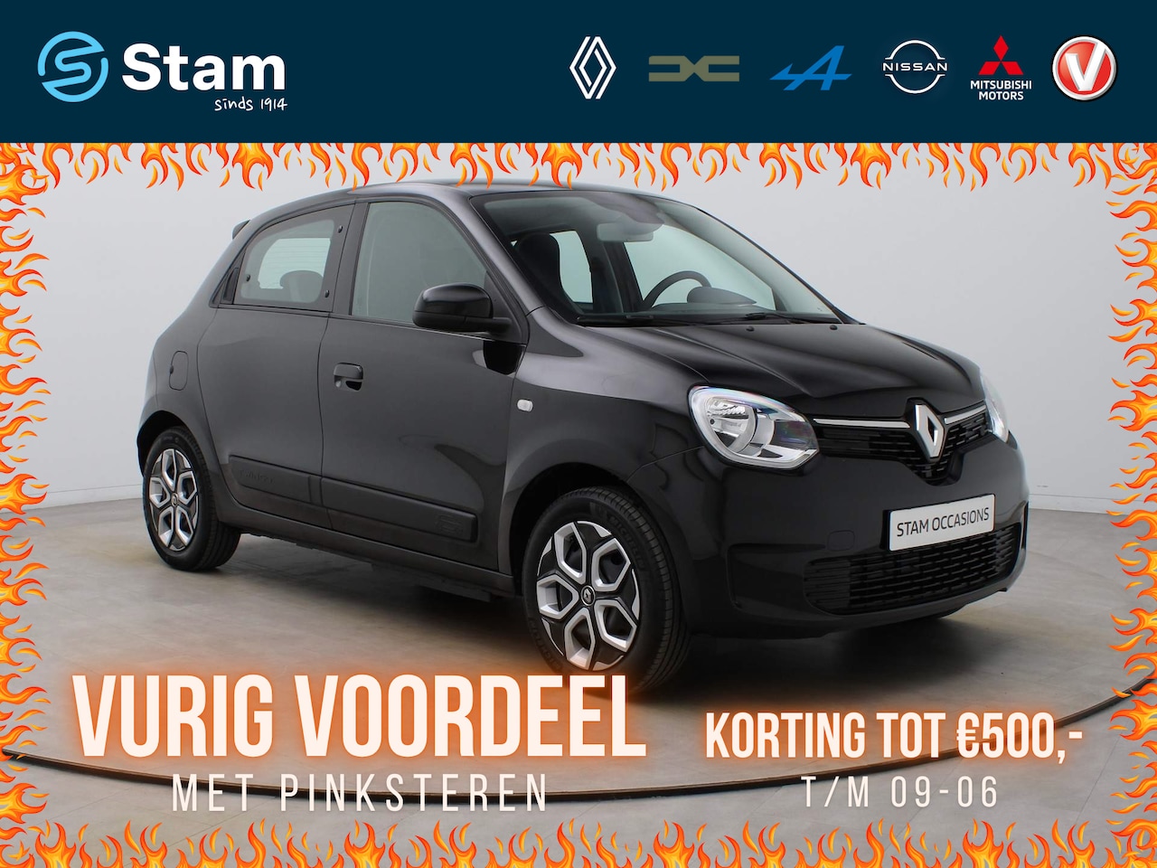 Renault Twingo Z.E. - R80 E-Tech Equilibre 22 kWh Climate | Cruisecontrol | Navi | Parkeersensoren A. - AutoWereld.nl
