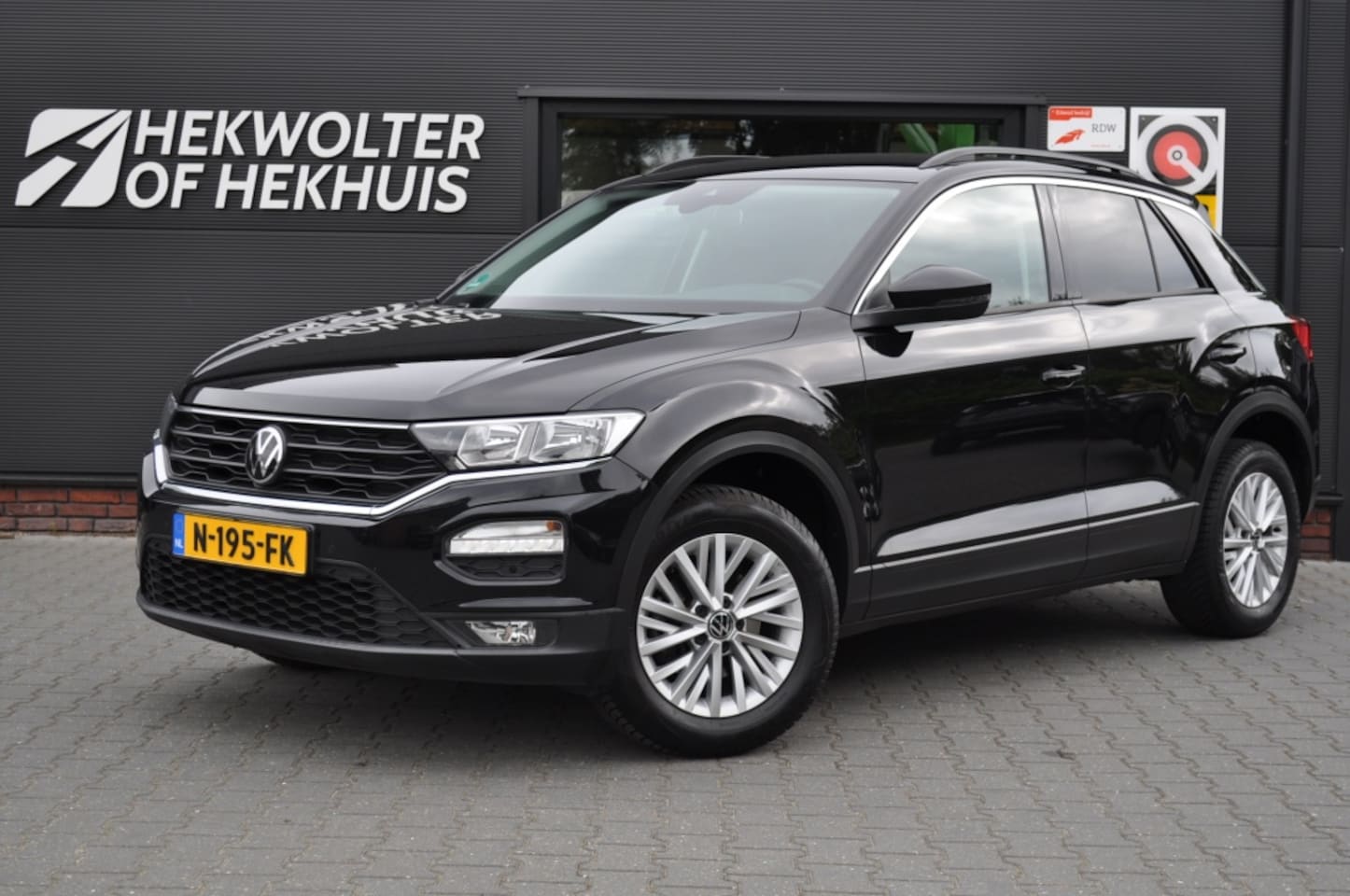 Volkswagen T-Roc - 1.0 TSI Style Bns - AutoWereld.nl