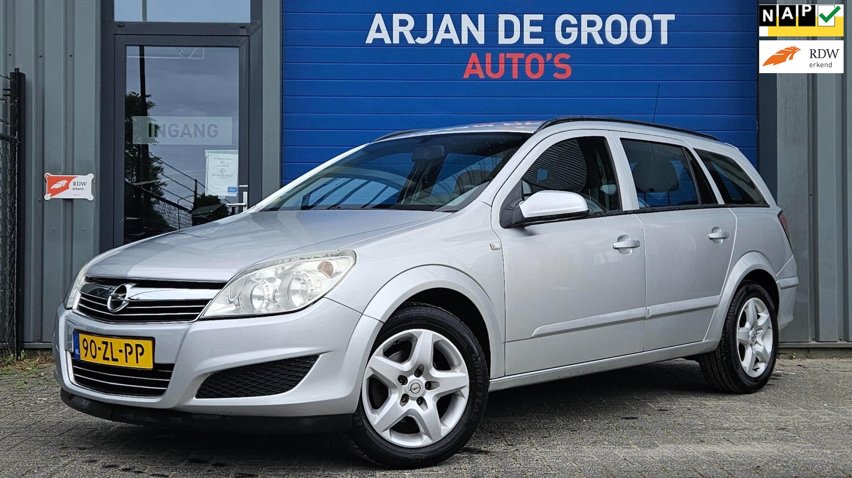 Opel Astra Wagon - 1.6 Business 116PK Airco Cruise nieuwe APK NAP - AutoWereld.nl