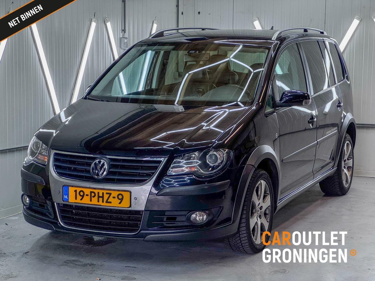 Volkswagen Touran - 2.0 TDI Comfortline |CRUISE |CLIMA |LEDER - AutoWereld.nl