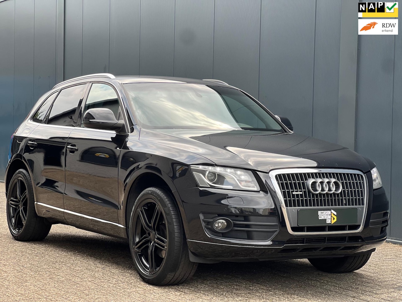 Audi Q5 - 2.0 TFSI quattro Motor Gereviseerd!|Leder|StoelVW|Netjes! - AutoWereld.nl
