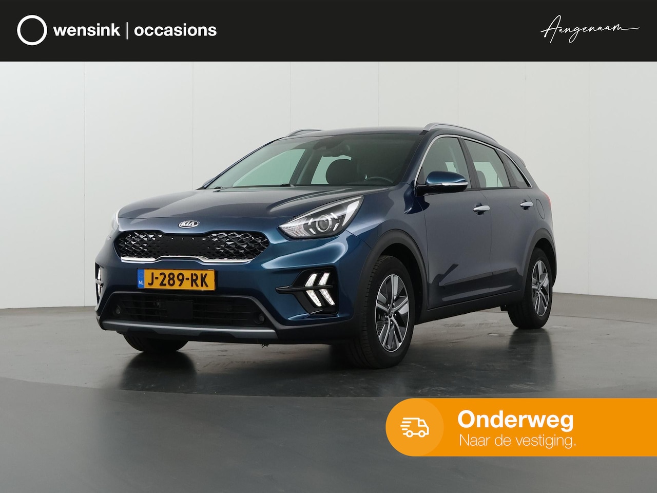 Kia Niro - 1.6 GDi Hybrid DynamicLine | Navigatie | Parkeercamera | Climate Control | Cruise Control - AutoWereld.nl