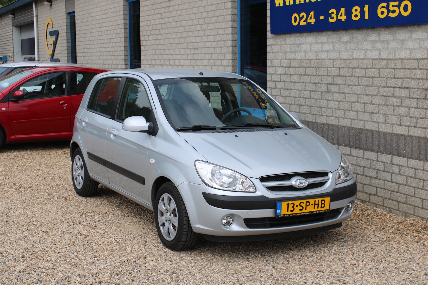Hyundai Getz - 1.4i Active Cool 1.4i 5drs Active Cool - AutoWereld.nl