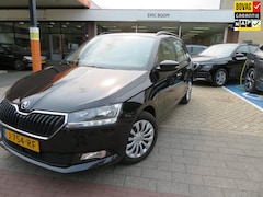 Skoda Fabia Combi - 1.0 TSI AMBITION NAVIGATIE, PARKEER SENSOREN ACHTER , DEALER OND