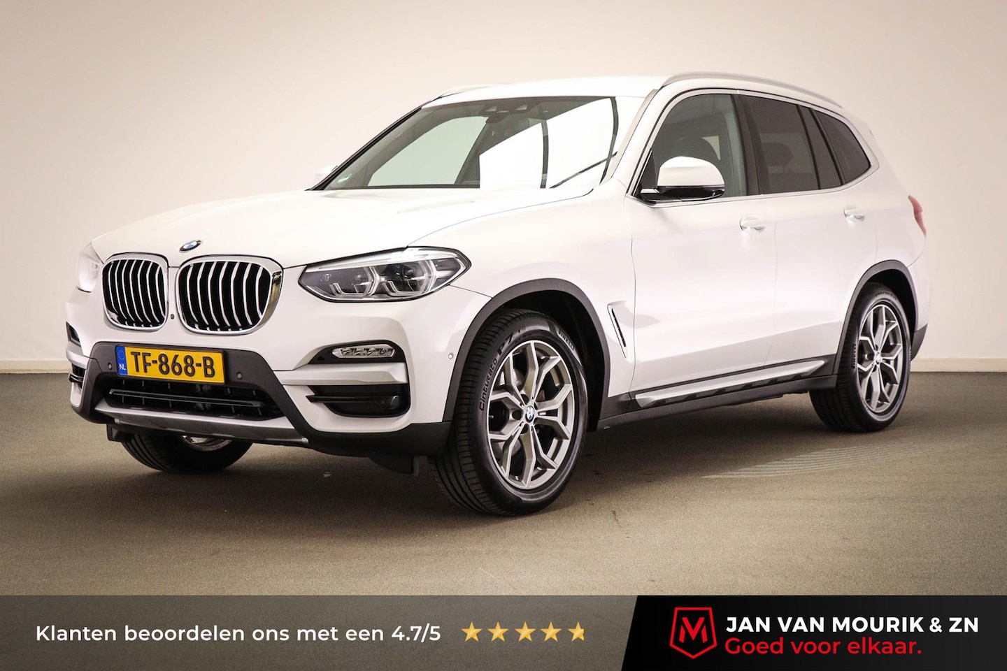 BMW X3 - xDrive20i High Executive | X LINE / AUDIO MEDIA- PACK | HEAD UP | ADAPTIVE LED | 360 CAMER - AutoWereld.nl