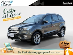 Ford Kuga - 1.5 EcoBoost Titanium Dealer onderhouden | TREKHAAK | Climate Control | 12 maanden Bovag g