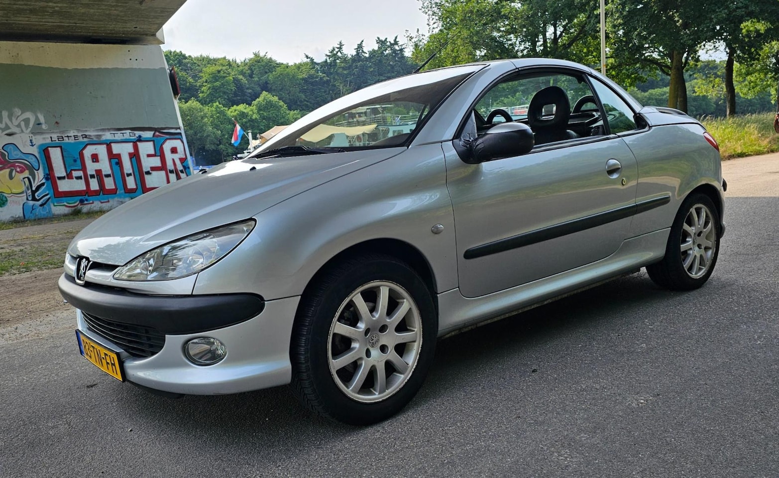Peugeot 206 CC - 2.0-16V Roland Garros Leder ! LEES TEKST ! - AutoWereld.nl