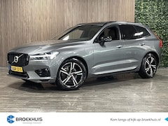 Volvo XC60 - T6 AWD Recharge R-Design | Uniek | Luchtvering | Trekhaak | Adaptieve Cruise Control | Sto