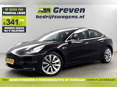 Tesla Model 3 - Long Range AWD 75 kWh 360Camera 351PK Autopilot Pano Memory LED Cruise Clima 19"LMV Navi P