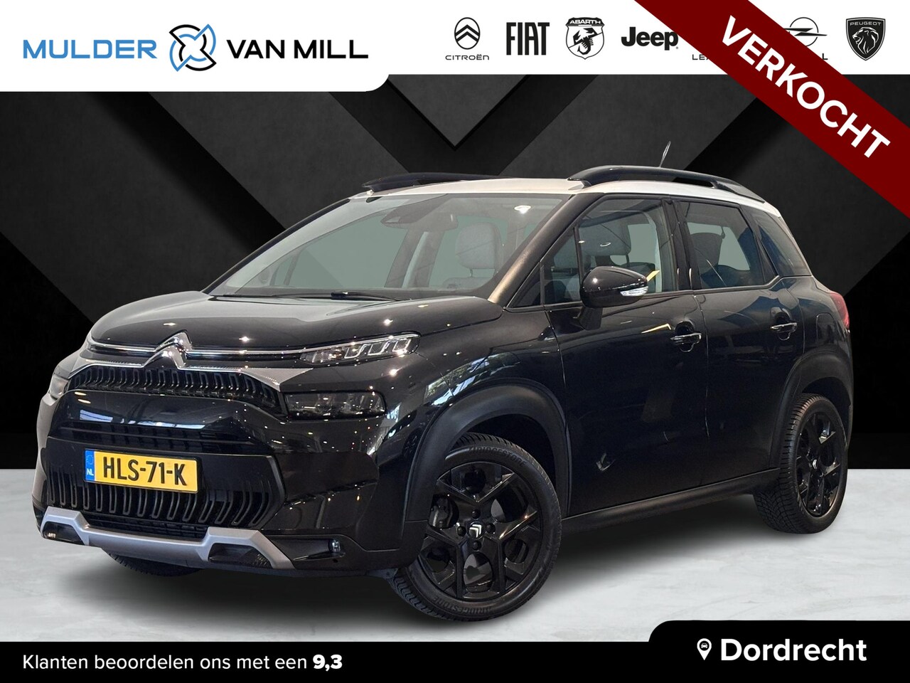 Citroën C3 Aircross - Shine Pack 1.2 Turbo 130pk EAT6 AUTOMAAT | LEDER AMBIANCE GRAPHITE | NAVI | CAMERA | HEAD- - AutoWereld.nl