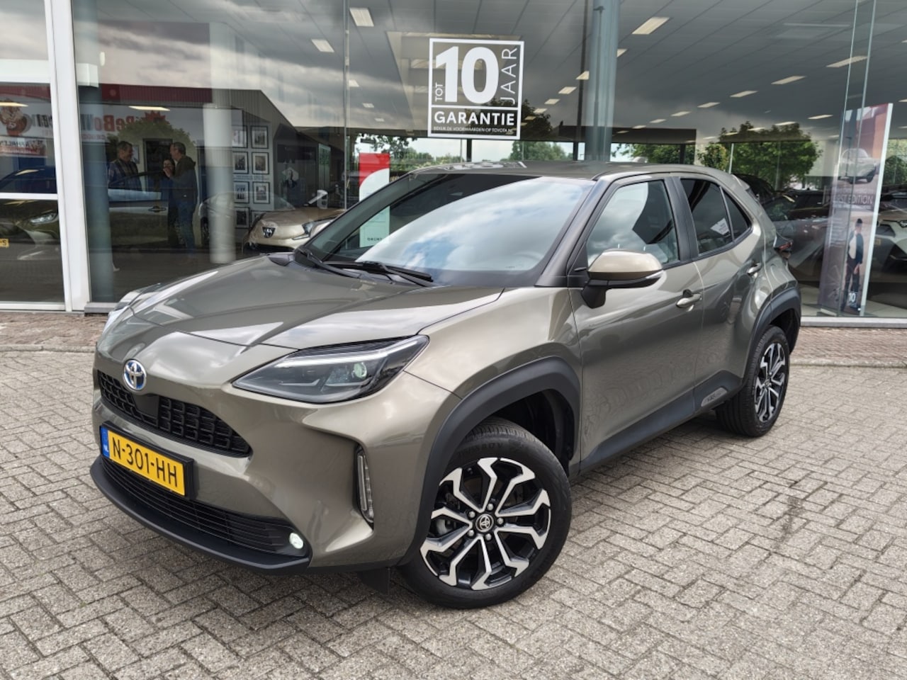 Toyota Yaris Cross - 1.5 Hybrid First Edition | Navi | Keyless Start & Entry | Androi - AutoWereld.nl