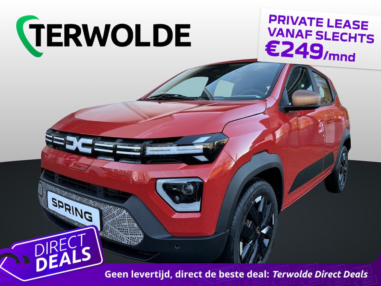 Dacia Spring - Extreme Electric 65 - AutoWereld.nl