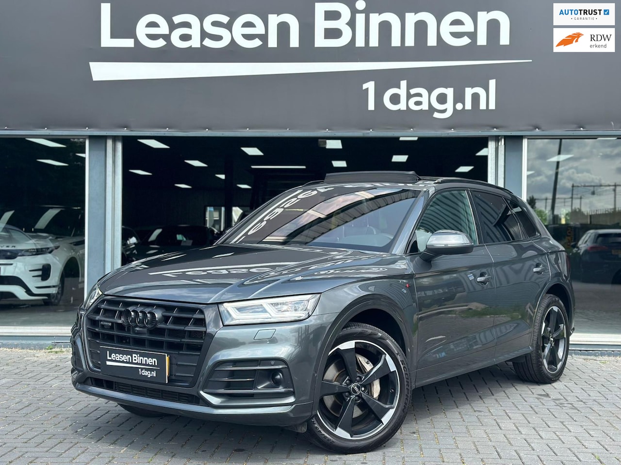 Audi Q5 - 50 TFSI e quattro S line Pro Line Panaroma - AutoWereld.nl