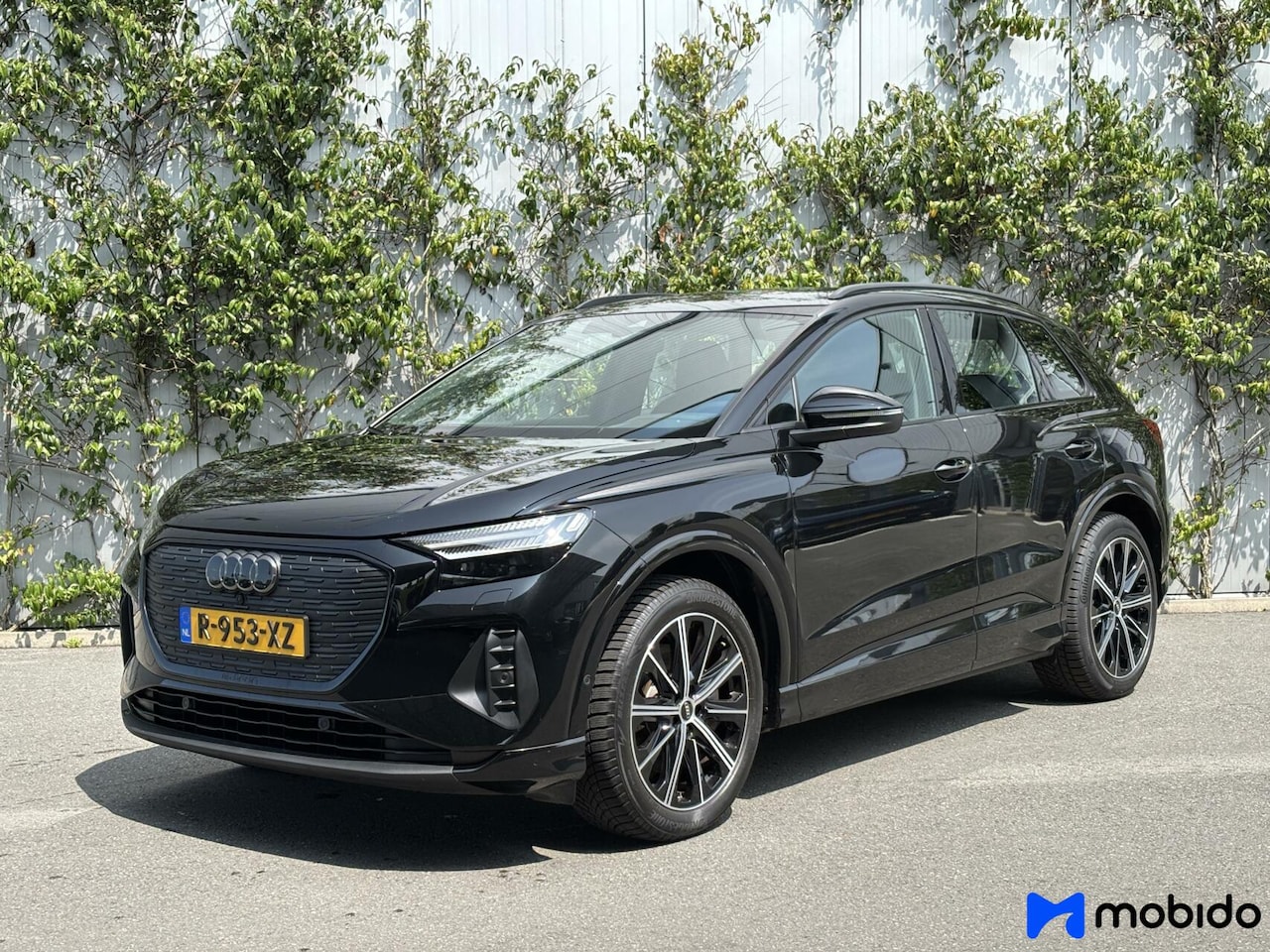 Audi Q4 e-tron - 40 | S edition 77 kWh | Lederen bekleding | - AutoWereld.nl