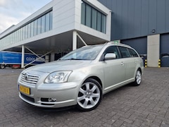 Toyota Avensis Wagon - 2.0 VVTi Linea Sol AUT NAVI CRUISE 2 X SLEUTELS