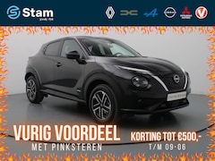 Nissan Juke - 143pk Hybrid N-Connecta Camera | Cruise | Navi | Parkeersens. v+a | Stoel-/stuur-/voorruit
