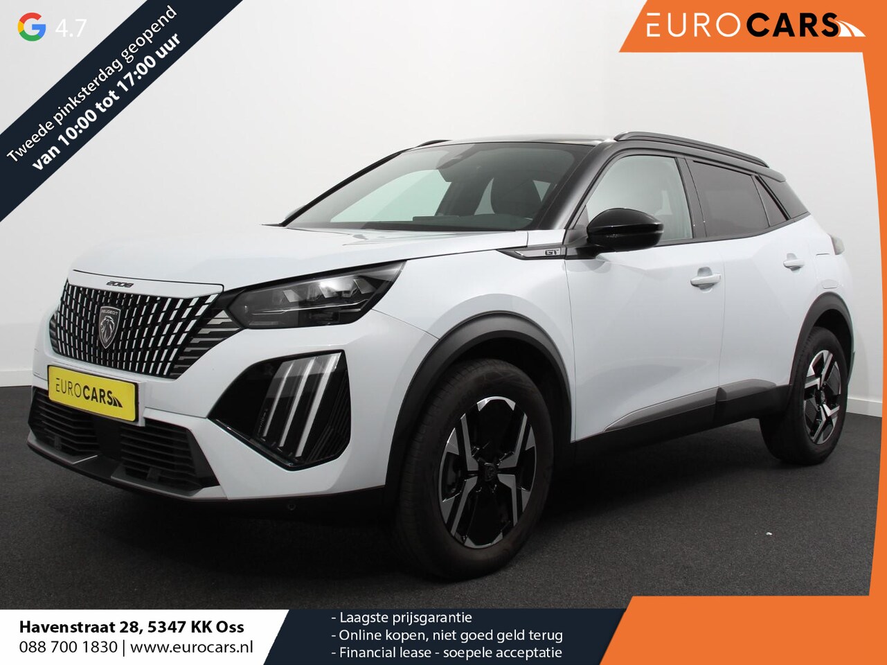 Peugeot 2008 - 1.2 PureTech 130 GT Automaat Clima Control Camera Achter Navigatie d.m.v. Apple Carplay / - AutoWereld.nl