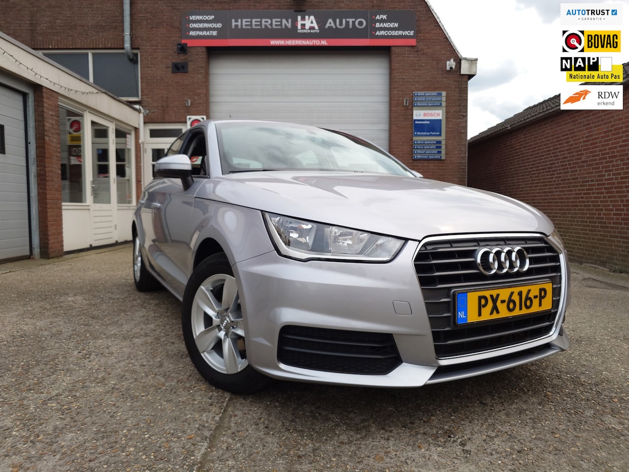 Audi A1 Sportback - 1.0 TFSI 1.0 TFSI, Dealer onderhouden, 1e Eigenaar, Automaat - AutoWereld.nl