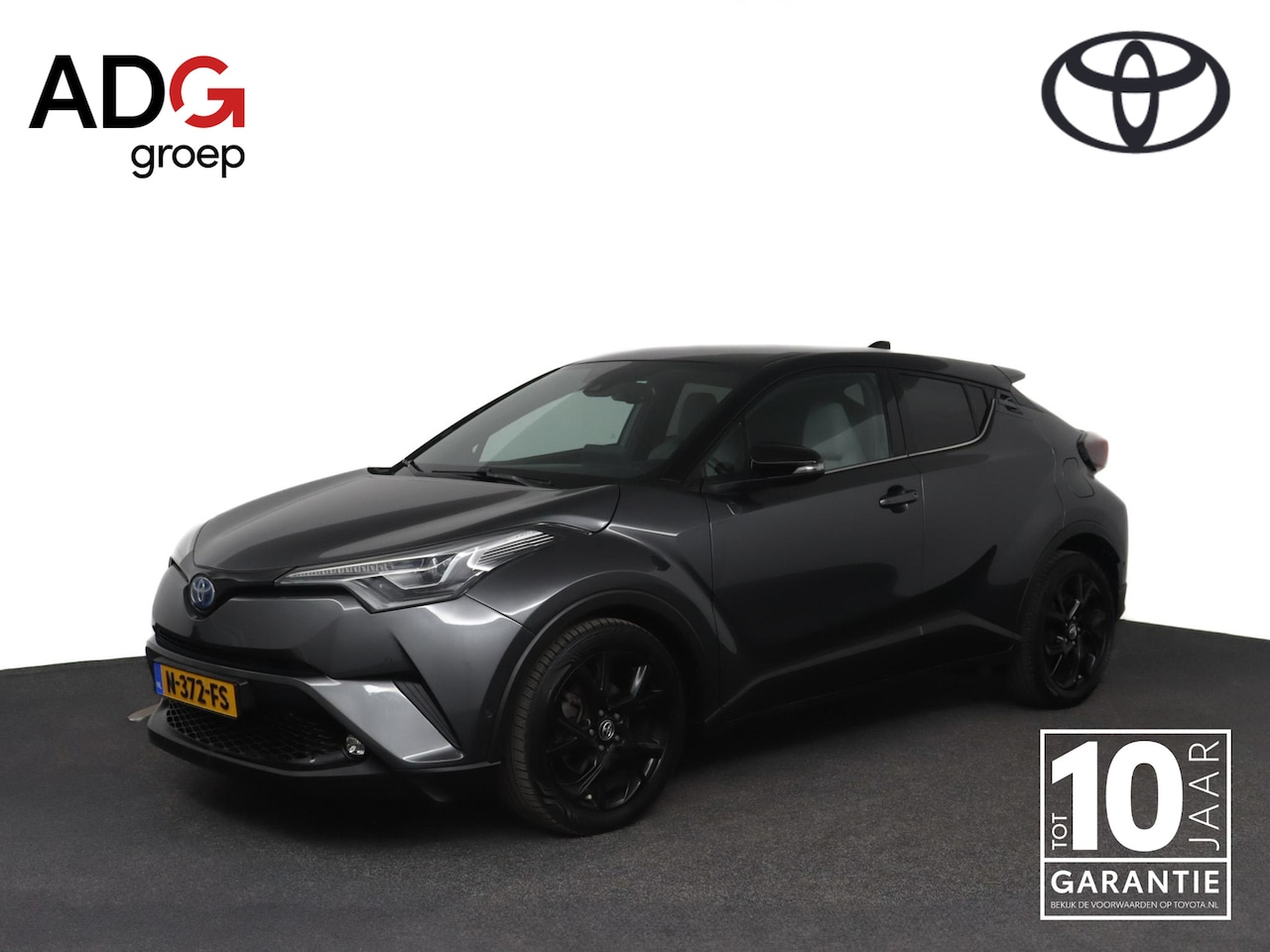 Toyota C-HR - 1.8 Hybrid Style Ultimate Bi-Tone | Navigatie | Climate control | Cruise control | - AutoWereld.nl