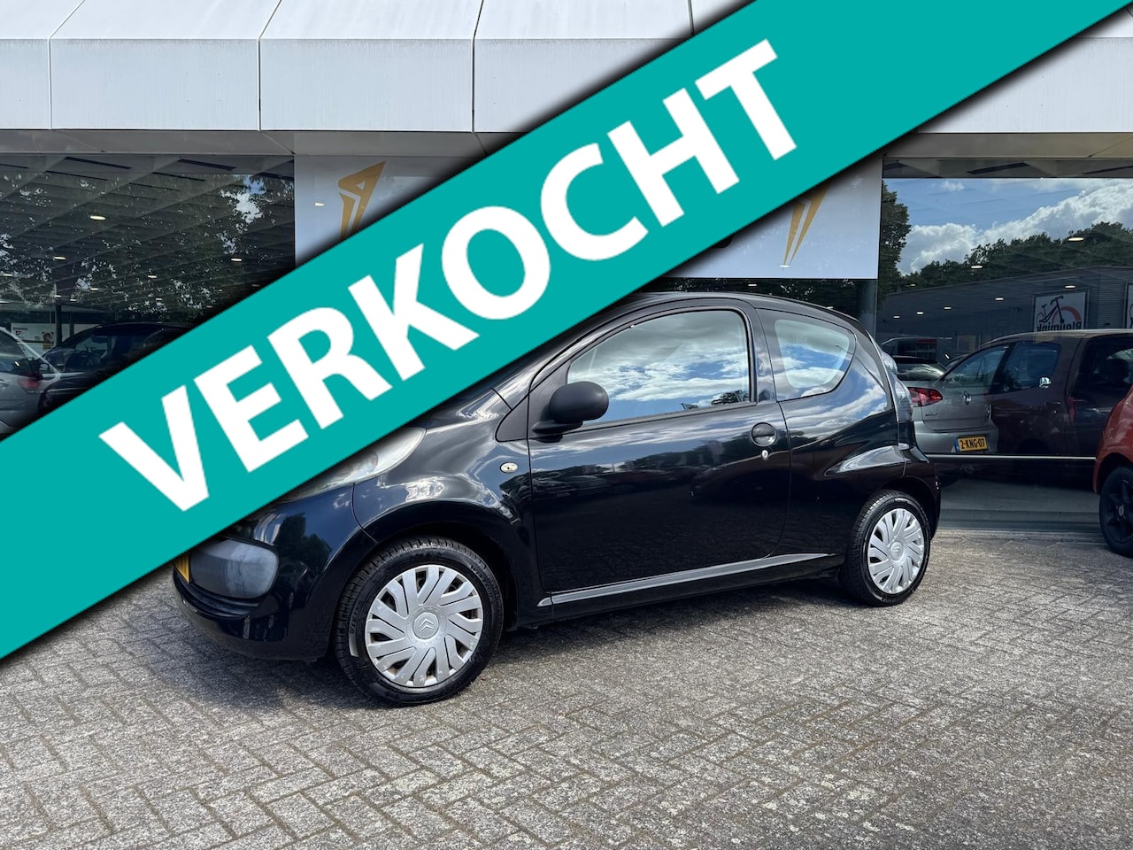 Citroën C1 - 1.0-12V Séduction 1.0-12V Séduction - AutoWereld.nl