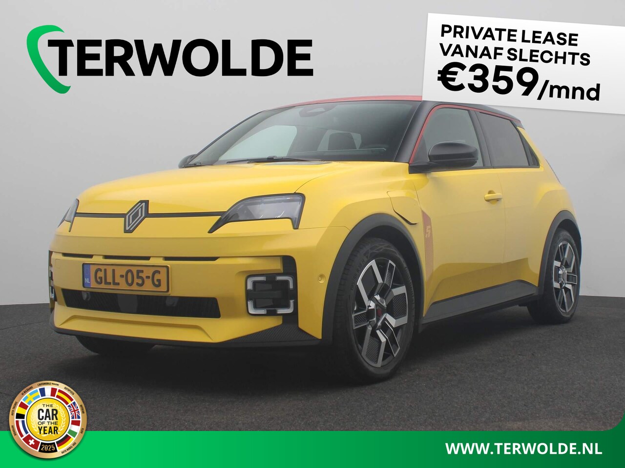 Renault 5 - techno 150 pk comfort range | Pack Adv. Drive Ass. | Pack Winter | Harman Kardon | - AutoWereld.nl