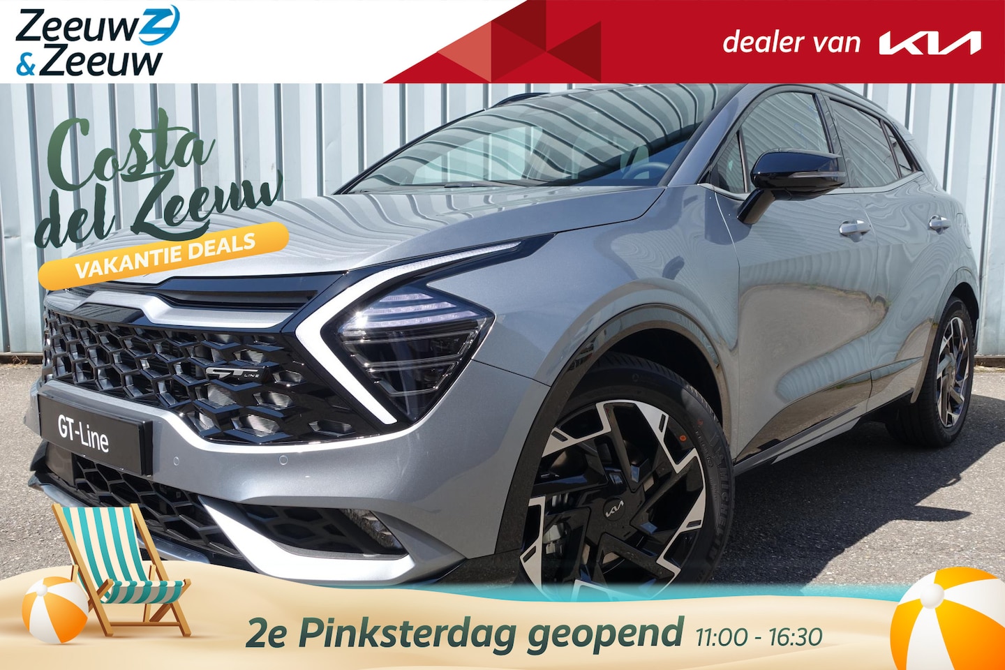 Kia Sportage - 1.6 T-GDi Plug-in Hybrid AWD GT-PlusLine 1.6 T-GDi Plug-in Hybrid AWD GT-PlusLine - AutoWereld.nl