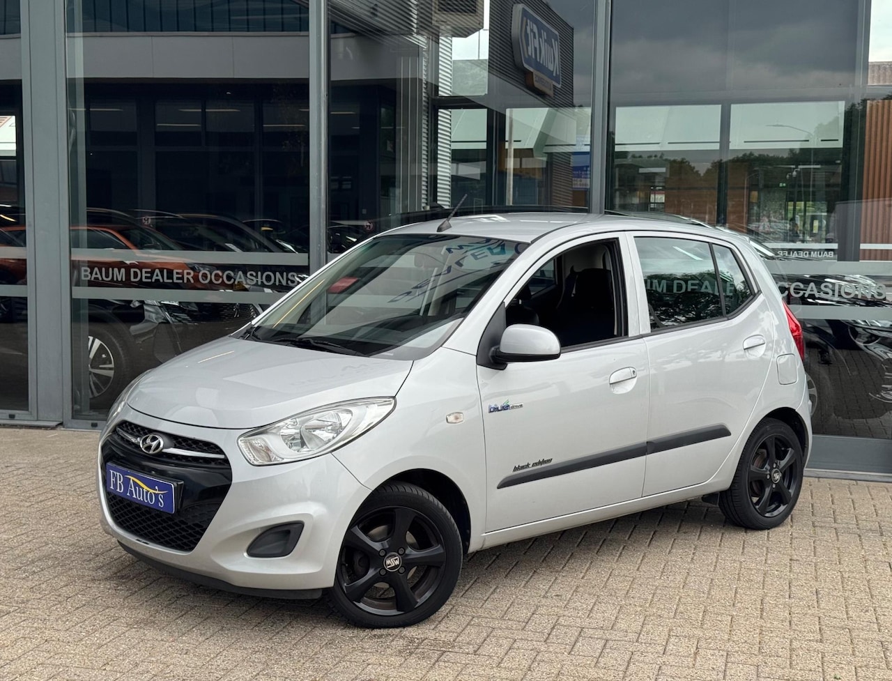 Hyundai i10 - 1.0 i-Drive Cool Airco Lmv - AutoWereld.nl