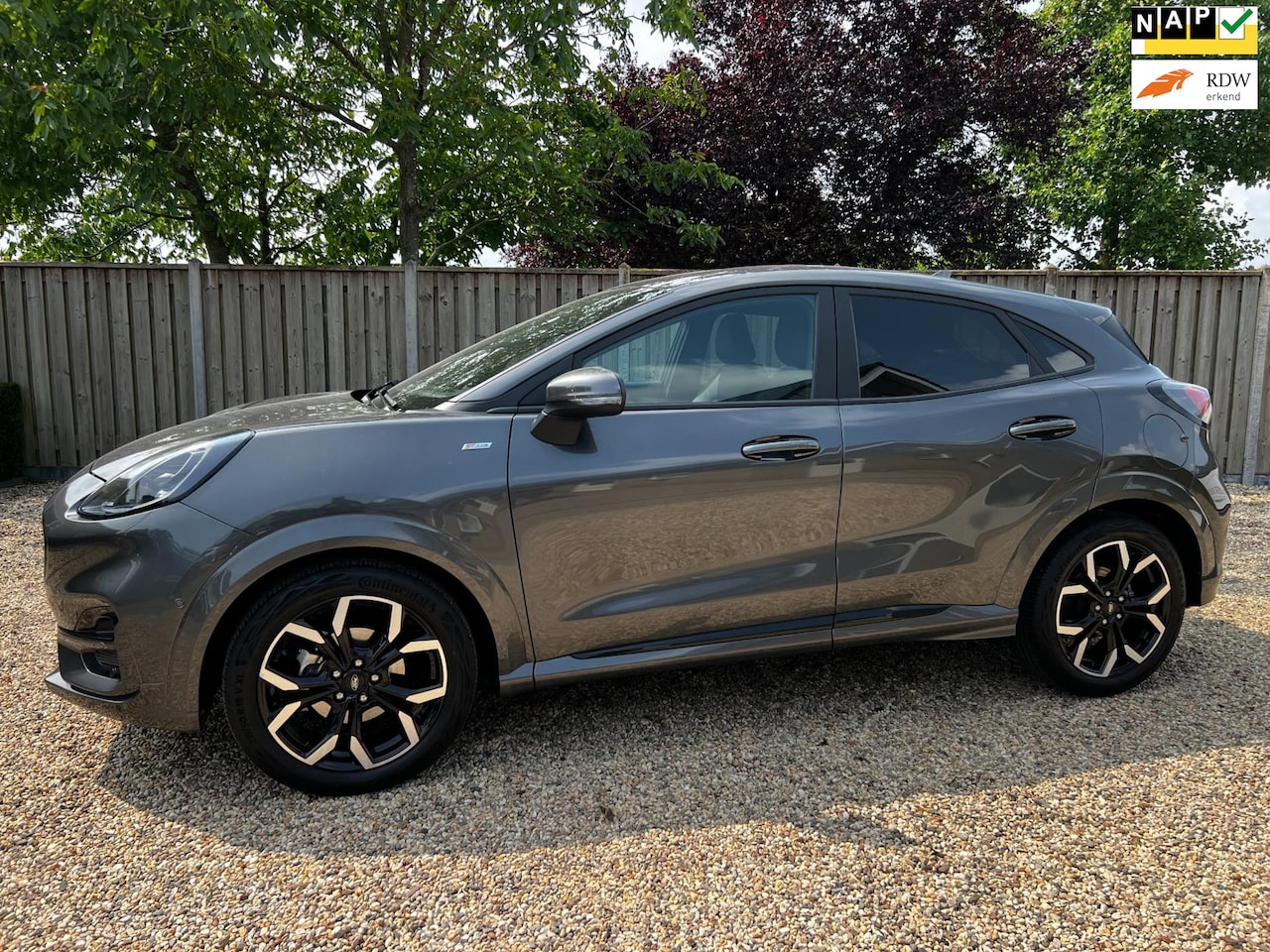 Ford Puma - 1.0 EcoBoost Hybrid ST-Line X 155PK Navigatie & Camera & Winterpakket - AutoWereld.nl