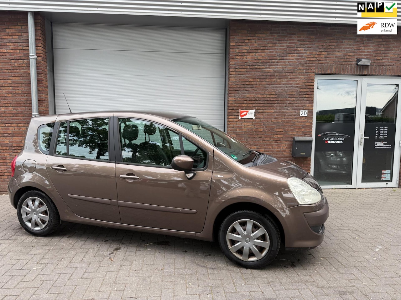 Renault Grand Modus - 1.2 TCE Night & Day|AIRCO|NIEUWE APK|PDC - AutoWereld.nl