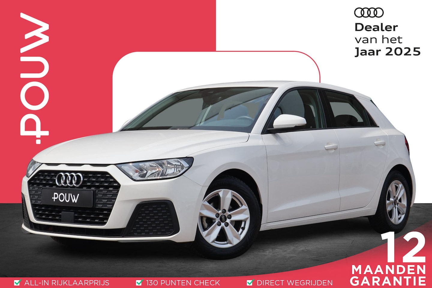 Audi A1 Sportback - 25 TFSI 95pk Pro Line | Android Auto/Apple Carplay | PDC | Cruise Control - AutoWereld.nl