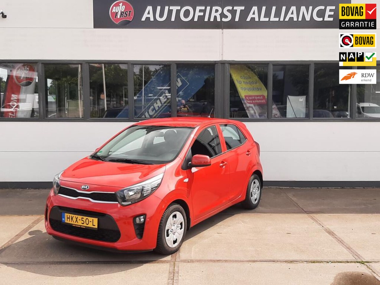 Kia Picanto - A42BZ1 - AutoWereld.nl