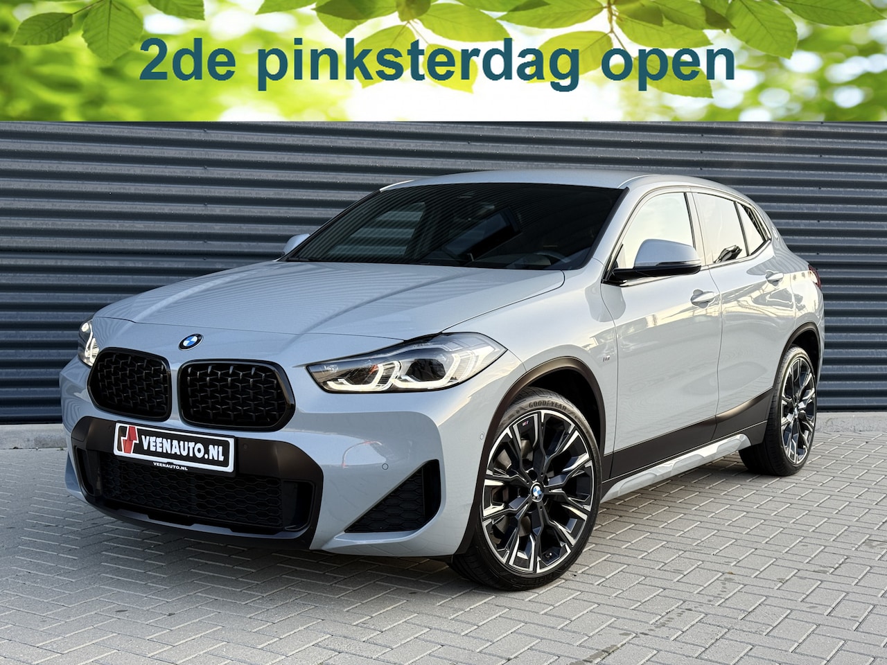 BMW X2 - sDrive20i M-Sport Mesh Edition Brooklyn Grijs - AutoWereld.nl