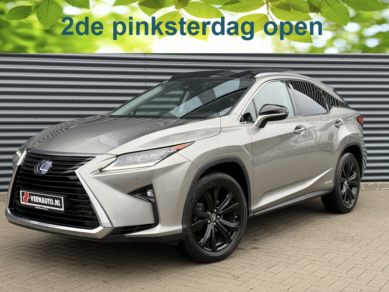 Lexus RX 450h - 4WD Sport Line Pano/HUD - AutoWereld.nl