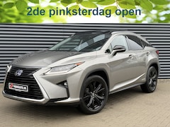 Lexus RX 450h - 4WD Sport Line Pano/HUD 2e Pinksterdag open van 12uur tot 16uur