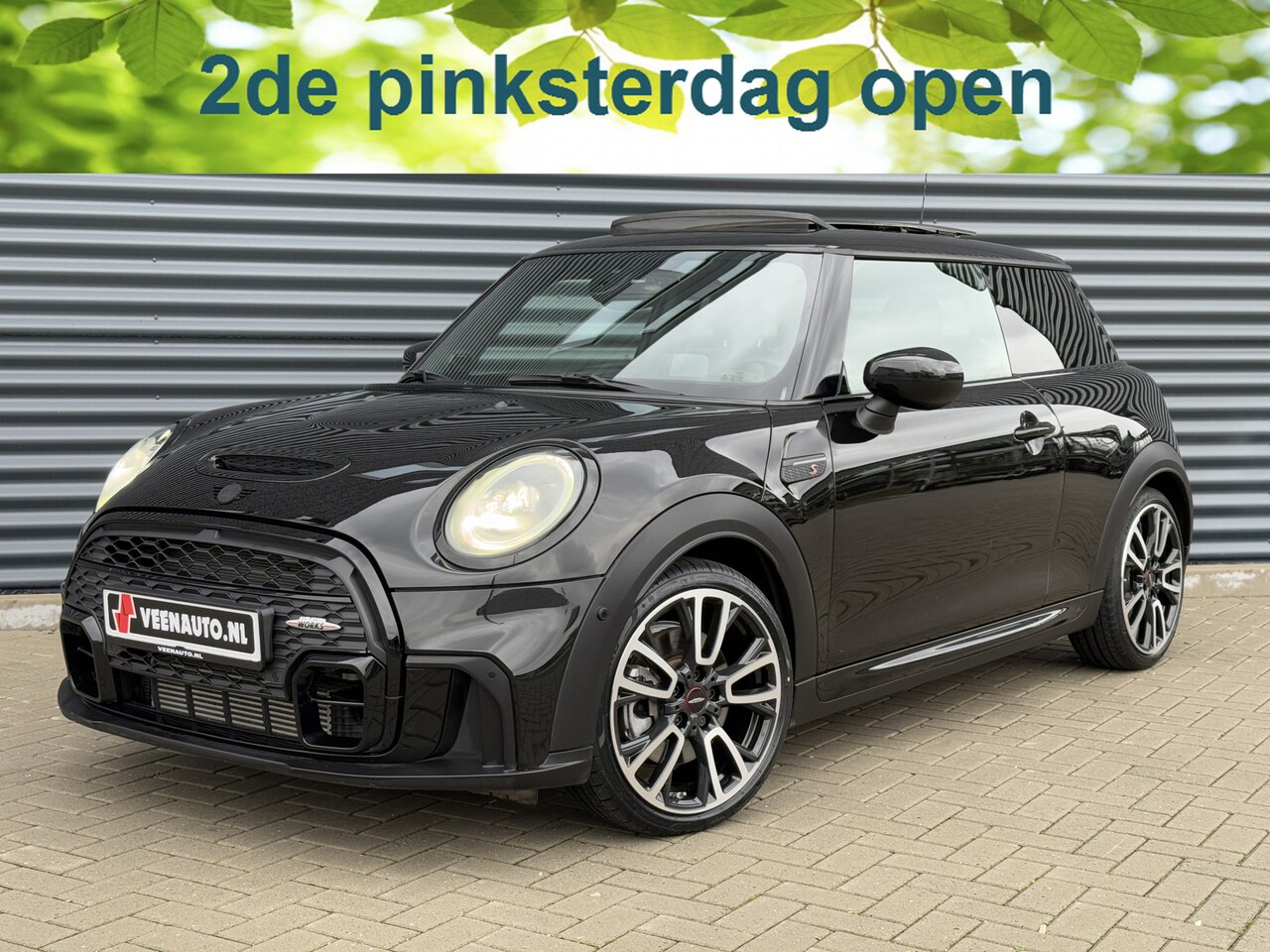 MINI Cooper S - Mini 2.0 John Cooper Works - AutoWereld.nl