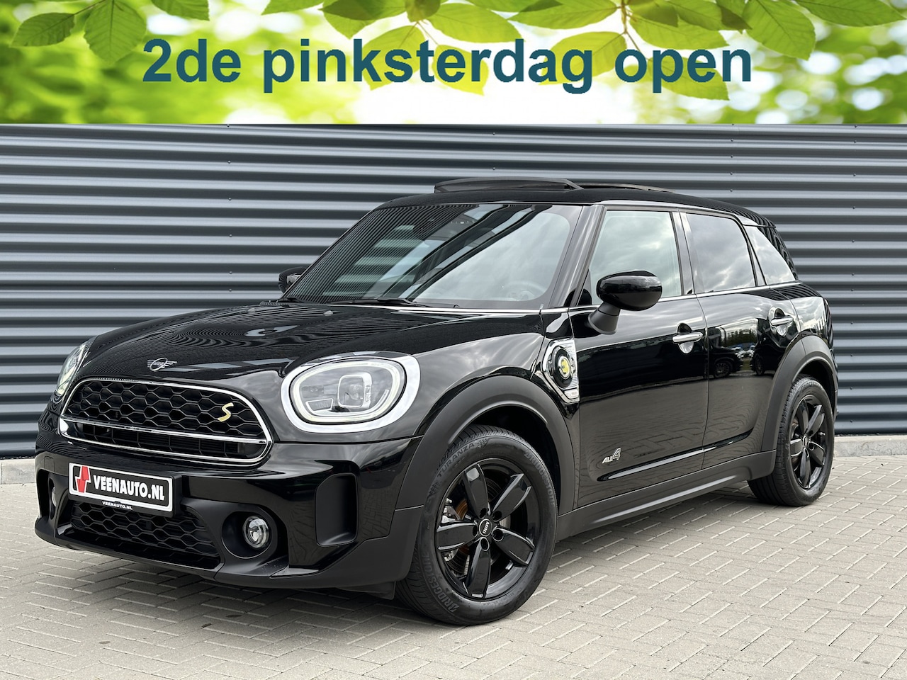MINI Countryman - 2.0 Cooper S E ALL4 Pano/Apple/LED - AutoWereld.nl