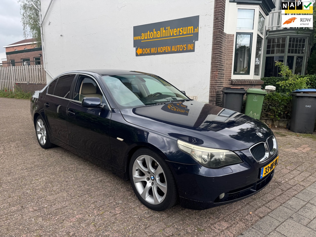 BMW 5-serie - 530i Executive 530i Executive - AutoWereld.nl